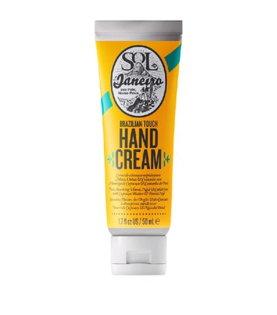 Shop Sol De Janeiro Brazilian Touch Hand Cream In White