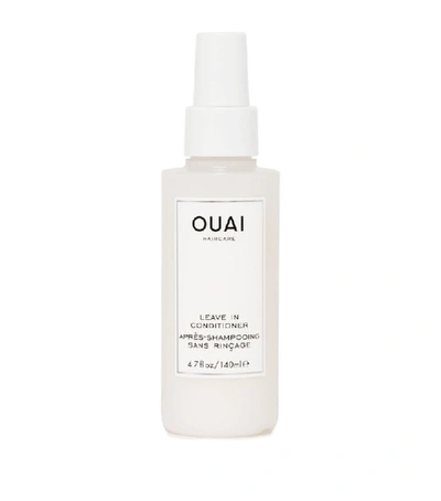 Shop Ouai Leave In Conditioner (140ml) In White