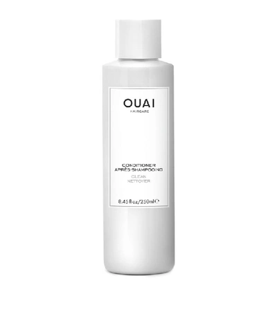 Shop Ouai Clean Conditioner (250ml) In White