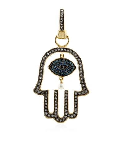 Shop Annoushka Mythology Hand Of Fatima Amulet