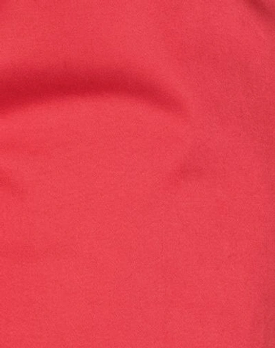 Dondup Cropped Pants In Red