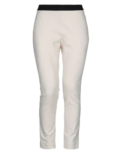 Shop Liviana Conti Pants In Ivory