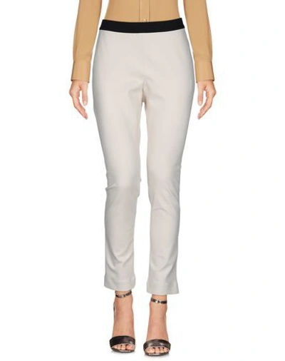 Shop Liviana Conti Pants In Ivory