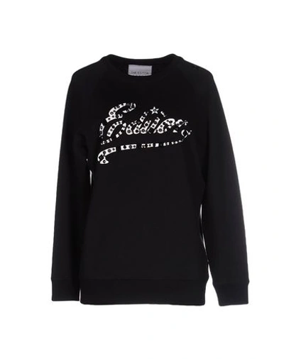 Shop The Editor Sweatshirt In Black