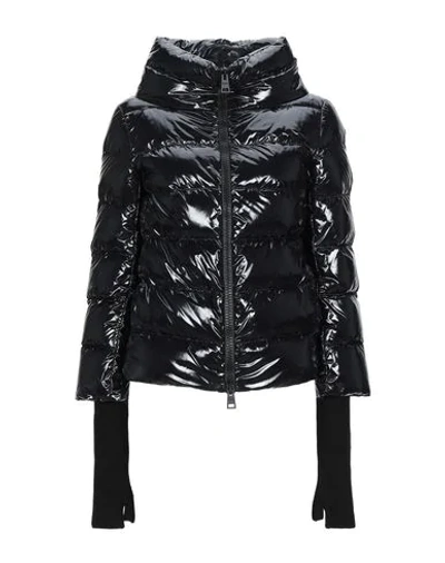 Herno Down Jacket In Black