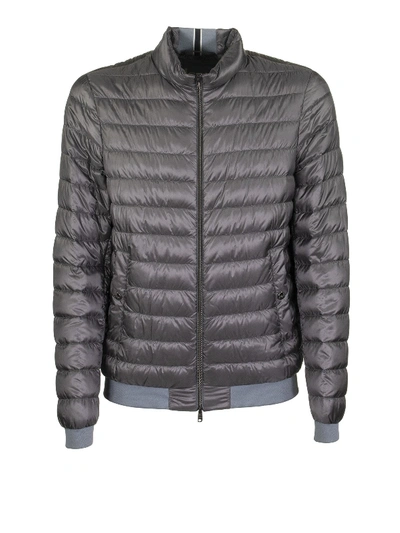 Shop Herno Ultralight Puffer Jacket In Grey