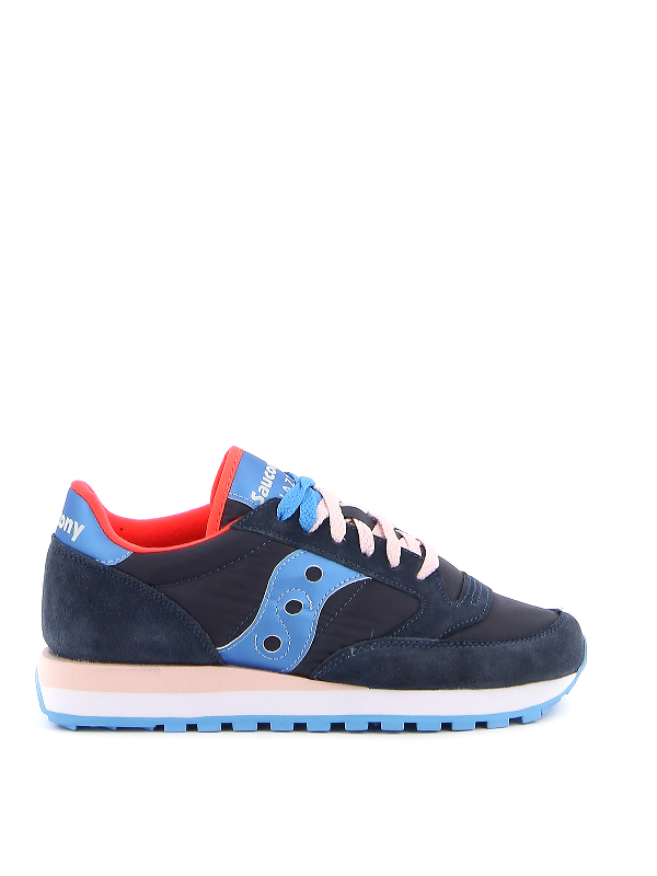 saucony jazz blu