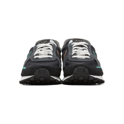 Shop Nike Black Daybreak Type N.354 Sneakers In 001 Black