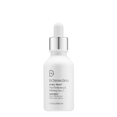 Shop Dr Dennis Gross Skincare Alpha Beta Pore Perfecting & Refining Serum 15ml In Na