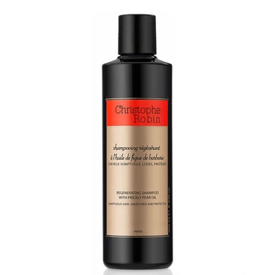 Shop Christophe Robin Regenerating Shampoo With Prickly Pear Oil (250ml)