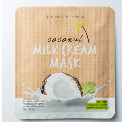 Shop Too Cool For School Coconut Milk Cream Mask 50g
