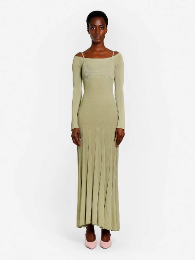 Jacquemus Dresses In Green ModeSens