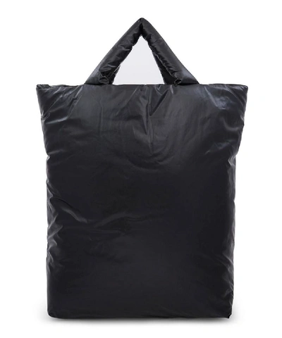 Shop Kassl Editions Extra Large Oil Tote Bag In Light Black