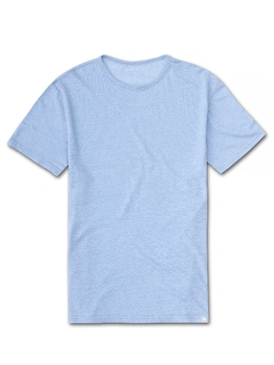 Shop Derek Rose Men's T-shirt Jordan 2 Linen Sky