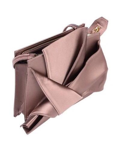 Shop N°21 Handbags In Pastel Pink