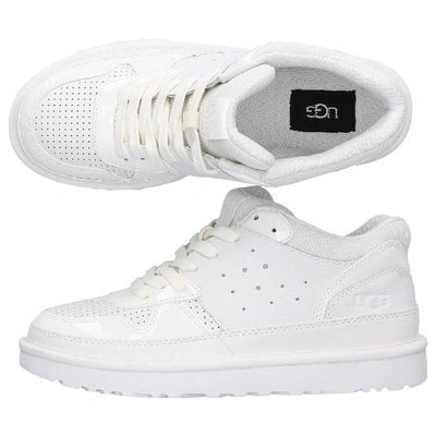 Shop Ugg Low-top Sneakers Highland In White