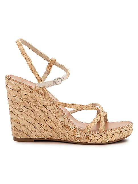 dv dolce vita harla platform raffia wedge sandals