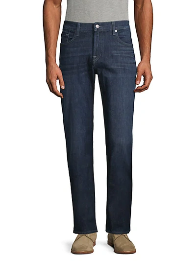 Shop 7 For All Mankind Men's Standard Straight-leg Jeans In Saxton