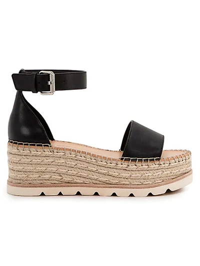 Shop Dolce Vita Larita Platform Sandals In Black