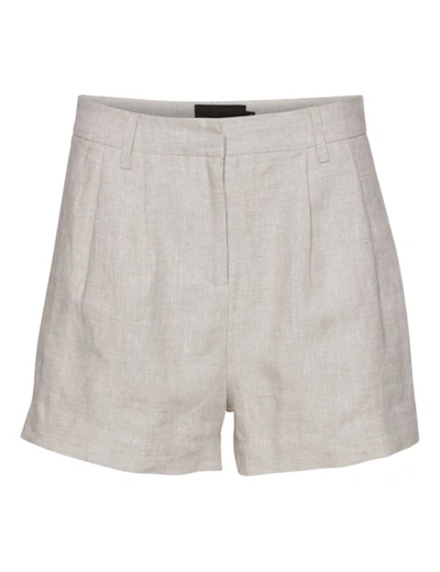 Shop Birgitte Herskind Maddie Shorts In Desert Sand