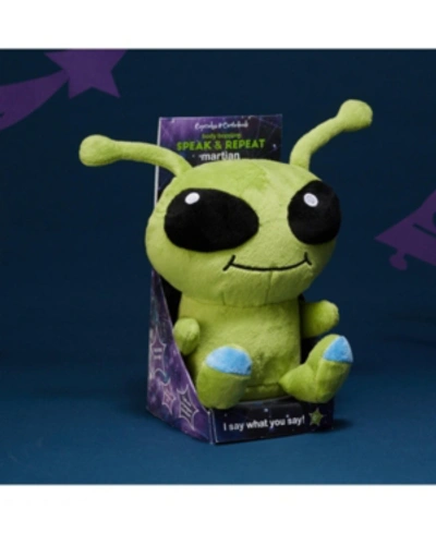 Shop Two's Company Speak-repeat Plush Martian In Gift Box