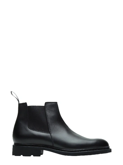 Paraboot Stivaletti Chelsea Chamfort/galaxy In Nero