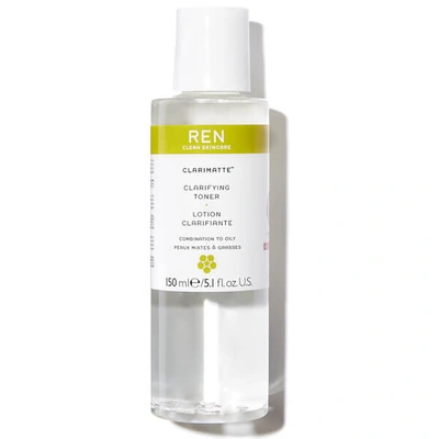 Shop Ren Clean Skincare Clarimatte Clarifying Toner 150ml