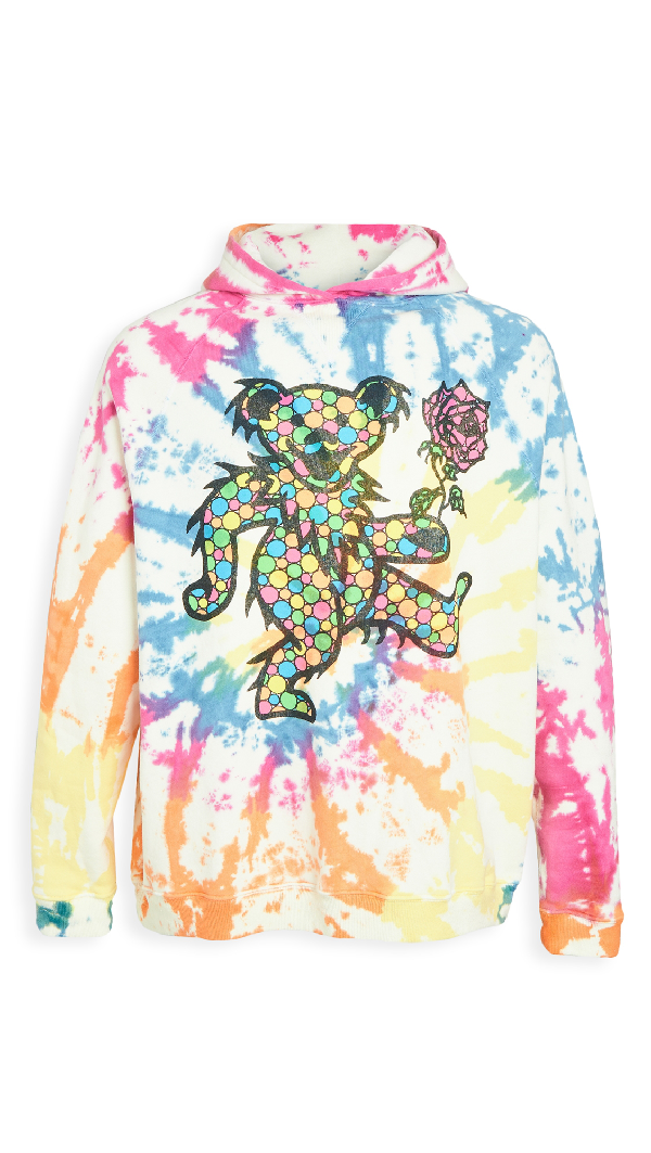grateful dead tie dye sweatshirt