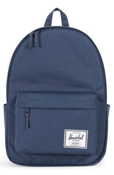Shop Herschel Supply Co Classic X-large Backpack In Navy