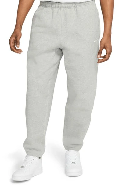 Shop Nike Pants In Grey Heather