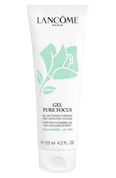 Shop Lancôme Gel Pure Focus Deep Purifying Oily Skin Cleanser