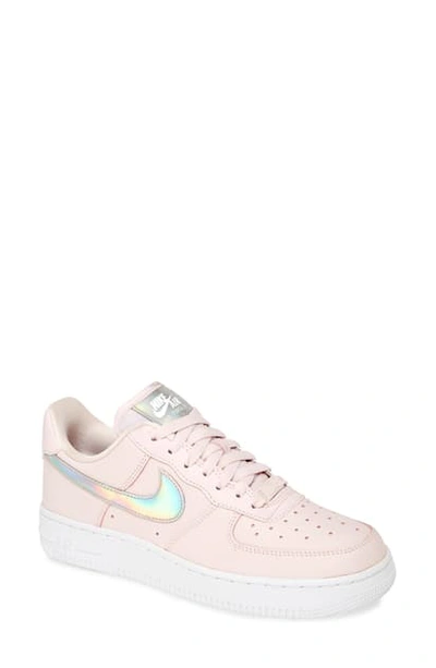 Shop Nike Air Force 1 Low Ess Sneaker In Barely Rose/ White