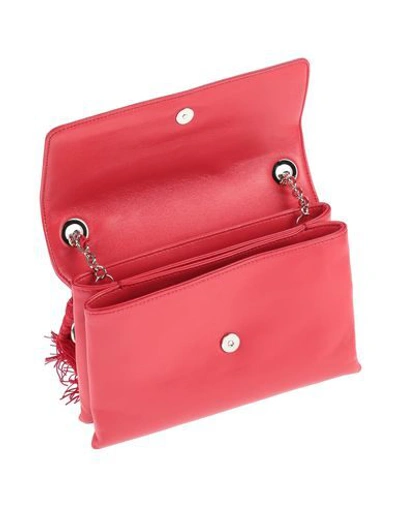 Shop Lanvin Handbags In Red