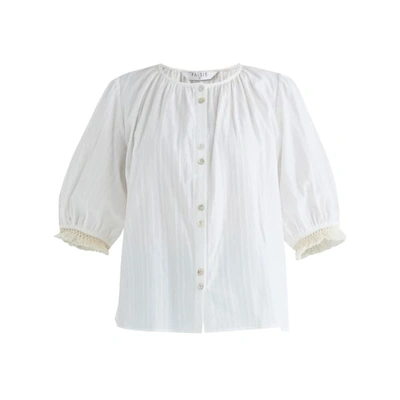 Shop Paisie Chesil Blouse In White