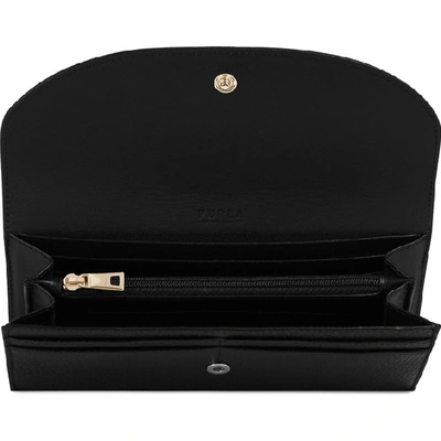 Shop Furla Sleek In Nero