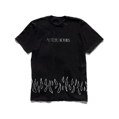 Pre-owned The Weeknd  Never Coming Down Tee Black