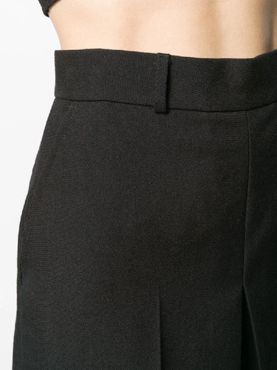Shop Ami Alexandre Mattiussi Divided Skirt Trousers In Black
