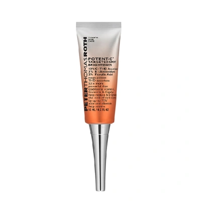 Shop Peter Thomas Roth Potent-c Targeted Spot Brightener 15ml