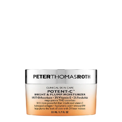 Shop Peter Thomas Roth Potent-c Bright & Plump Moisturizer 50ml