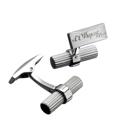 Shop S.t. Dupont Palladium Bullet Cufflinks