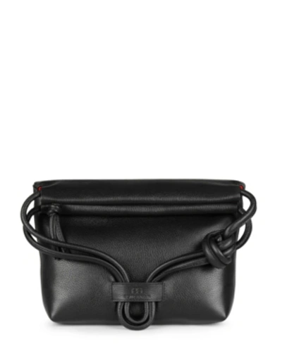 Shop Esin Akan Women's Mini Rome Small Shoulder Bag In Black