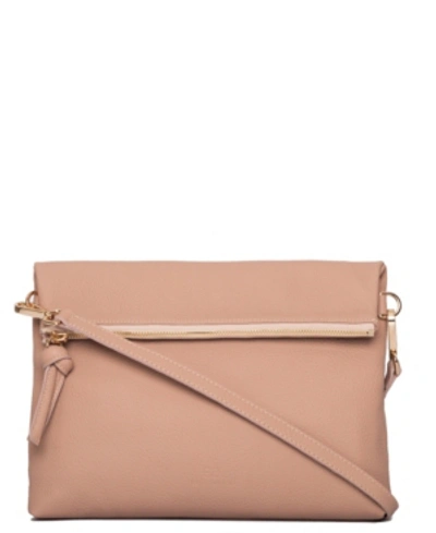 Shop Esin Akan Women's Nice Crossbody Bag In Nude