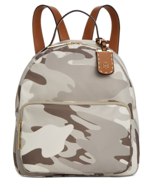 tommy hilfiger camo bag