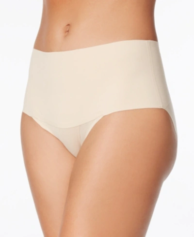 Spanx Undie-tectable High-rise Smoothing Thong In Soft Nude