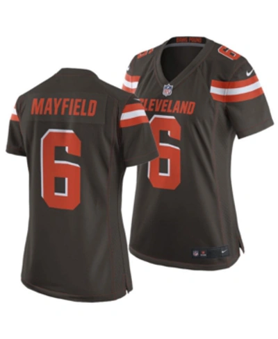 Shop Nike Women's Baker Mayfield Cleveland Browns Game Jersey