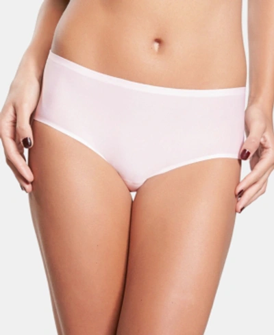 Shop Chantelle Women's Soft Stretch One Size Seamless Hipster Underwear 2644, Online Only In Blushing Pink