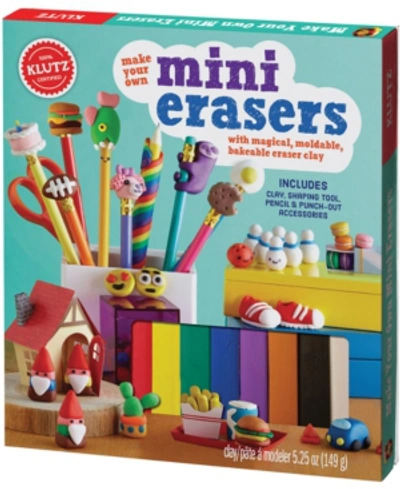 Shop Klutz Make Your Own Mini Erasers