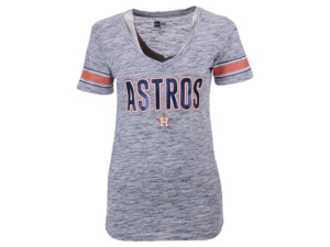 astros womens shirt