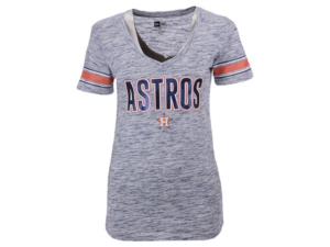 houston astros women's shirts