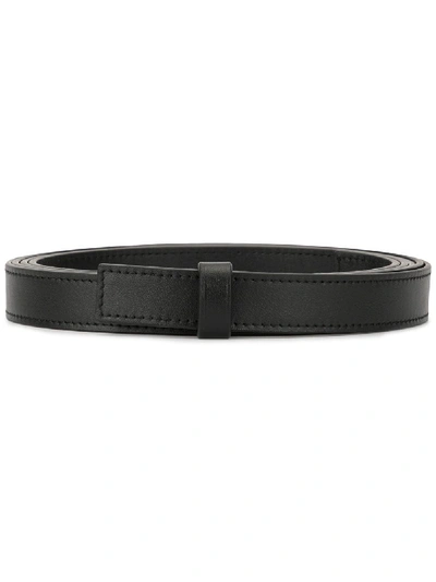 Shop Nehera Asco Sustainable Belt In Black